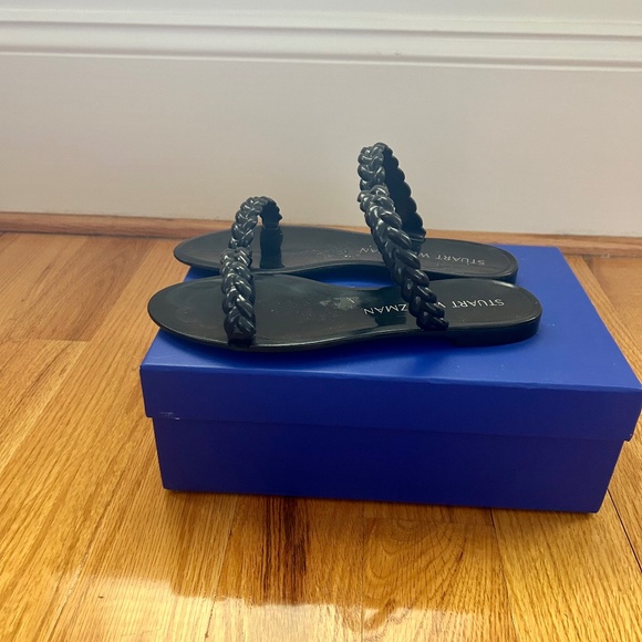 Stuart Weitzman  jelly pool slides - Picture 1 of 4